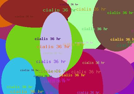 cialis 36 hr