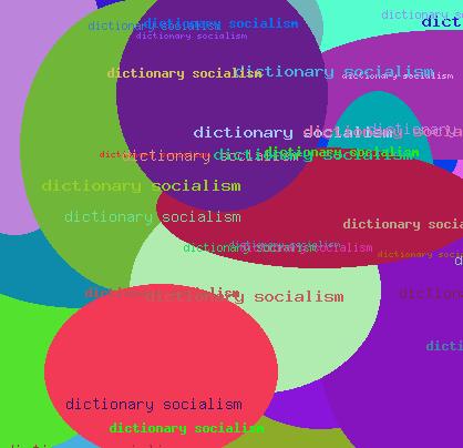 dictionary socialism